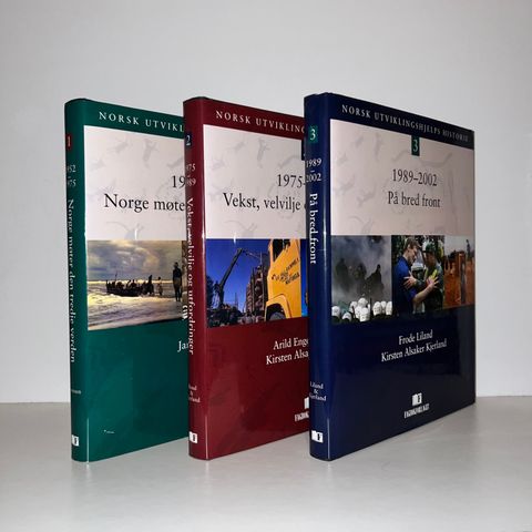 Norsk utviklingshjelps historie 1952-2002. Bind I-III. 2003