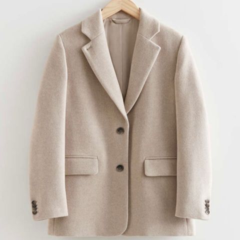 Blazer/kåpe i 100% ull