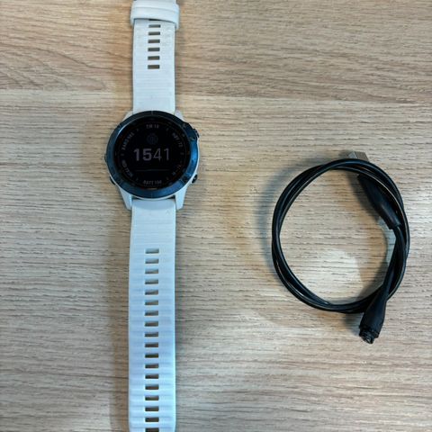 Garmin Fenix 6 Pro Solar - pent brukt!