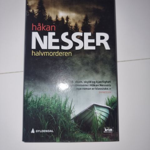 Håkan Nesser - Halvmorderen