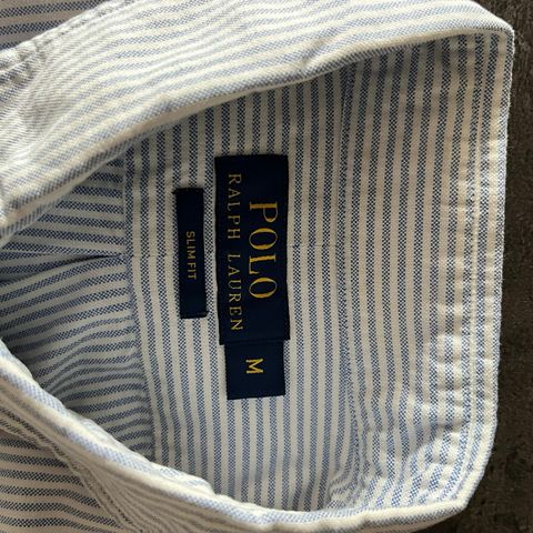 Merkeklær - Polo Ralph Lauren, Eton, Hugo Boss