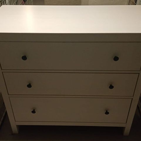 2 stk HEMNES kommoder