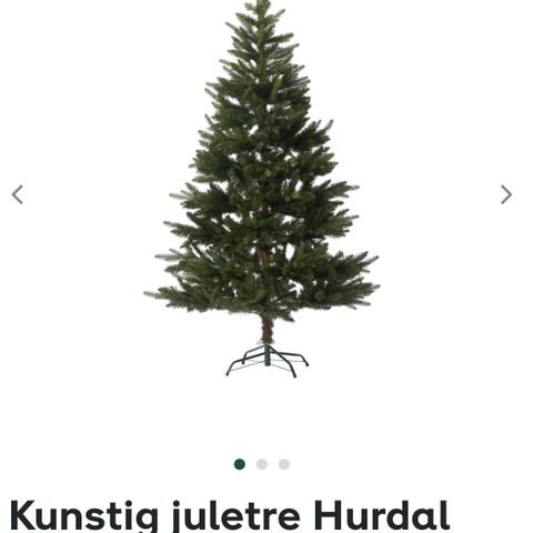 Kunstig juletre 180cm