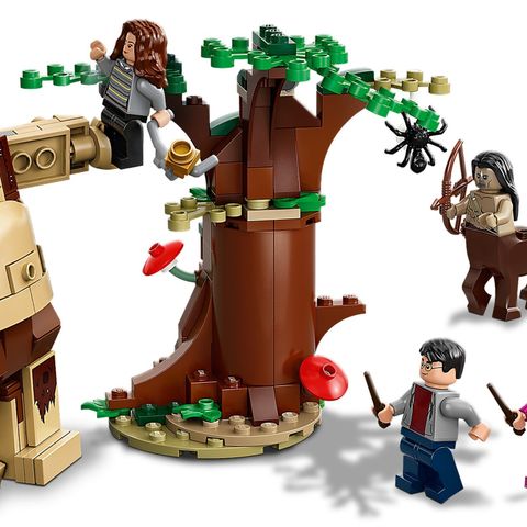 Lego Harry Potter - Uffert får gjennomgå i Den forbudte skogen 75967