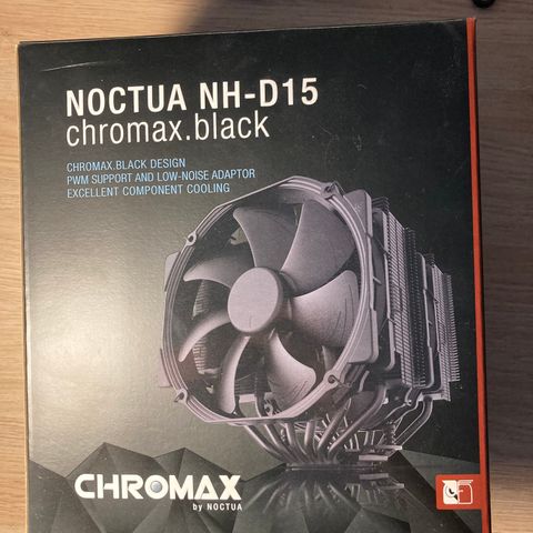 Noctua NH-D15 Chromax Black