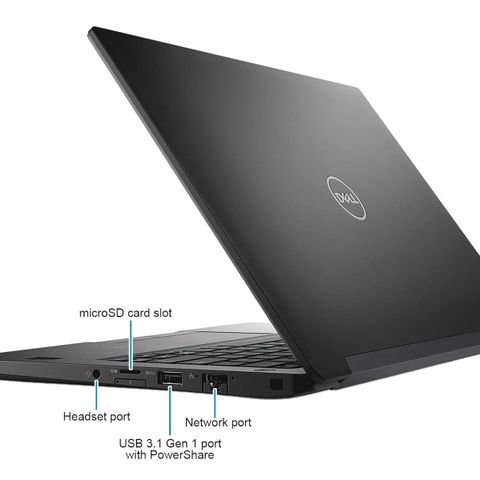 Powerful Laptop with i7, 16GB memory, 512GB storage