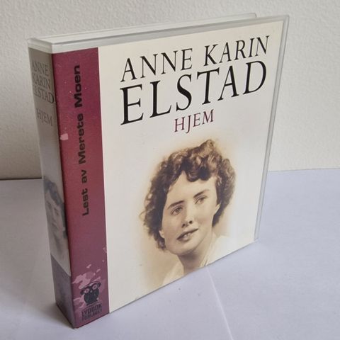 LYDBOK Anne Karin Elstad: Hjem