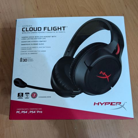 hyperx cloud flight-headset