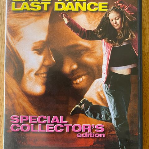 SAVE THE LAST DANCE PÅ DVD