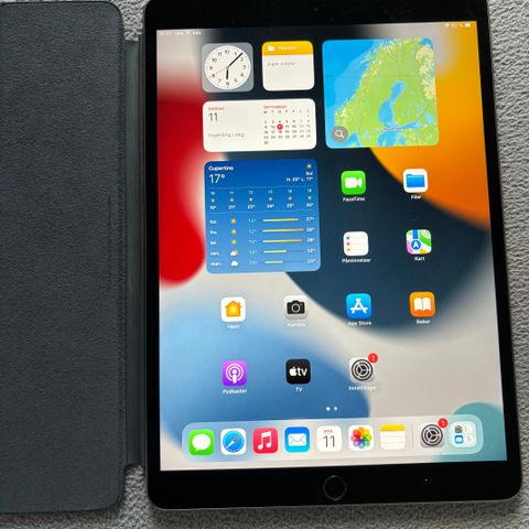 Lite brukt iPad Air 3.generasjon - 10.5 - 64Gb - Wifi.