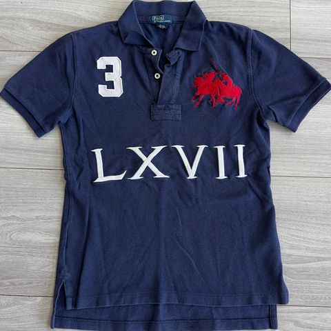 Polo Ralph Lauren piquet trøye til gutt, 10-12 år