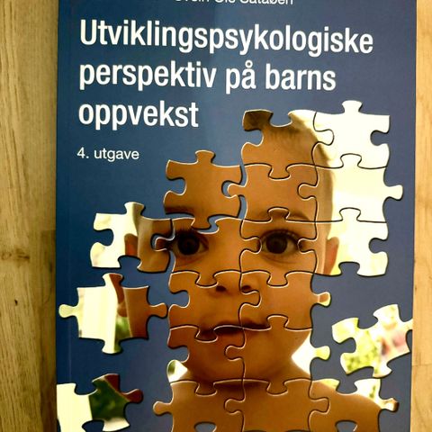 Utviklingspsykologiske perspektiv på barns oppvekst.  Askland, Leif