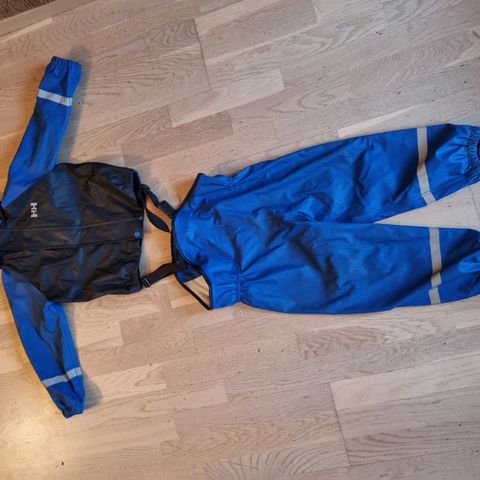 Regntøy fra Helly Hansen HH str. 104