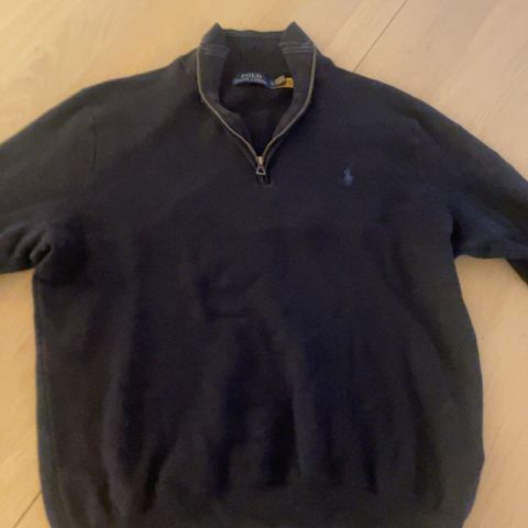 POLO HALF ZIP