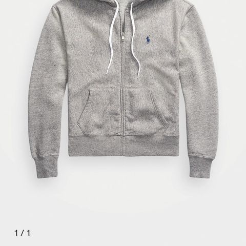 Ralph Lauren, Polo. Full zip hoodie!