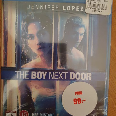 The BOY NEXT DOOR (2014) I PLAST