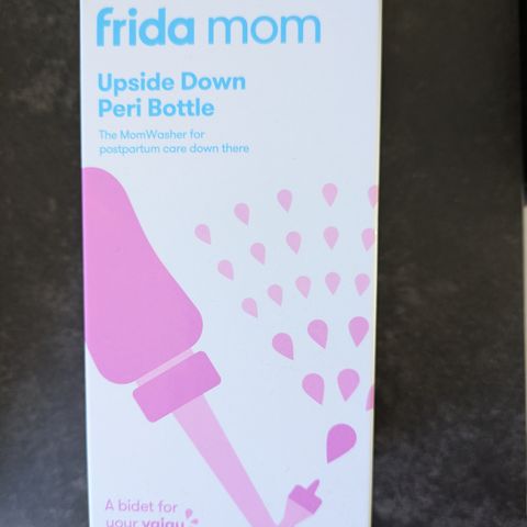 Frida Mom Upside Down Peri Bottle