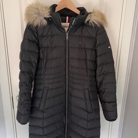 Tommy Jeans Dunjakke (70% dunn/30% fjære)