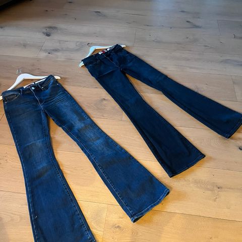 TOMORROW JEANS, ALBERT FLARE