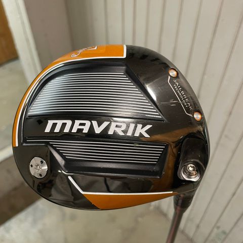 Callaway Mavrik Driver og Wood 5