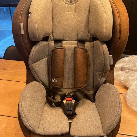 Kinderkraft bilstol 9-36kg m isofix