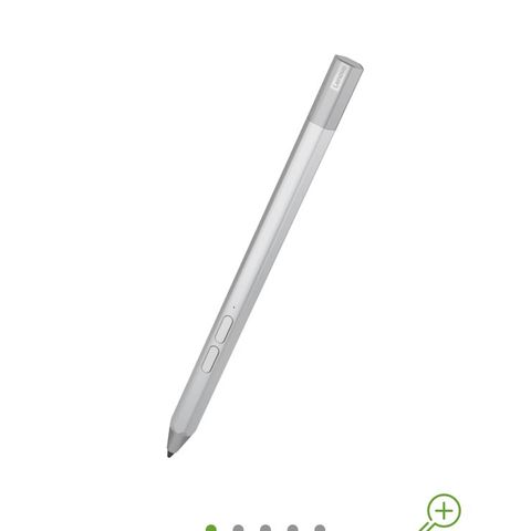 Lenovo Precision Pen 2 nettbrett stylus (grå)