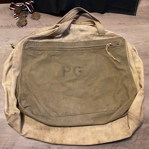 Tysk soldatbag DAK WW2