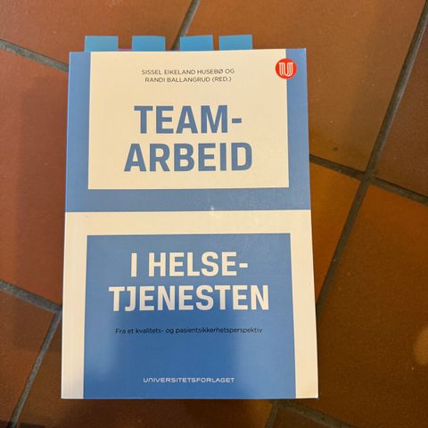 Teamarbeid i helsetjenesten - fra et kvalitets- og pasientsikkerhetsperspektiv