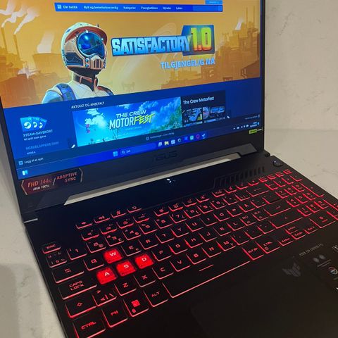 Asus TUF Gaming F15