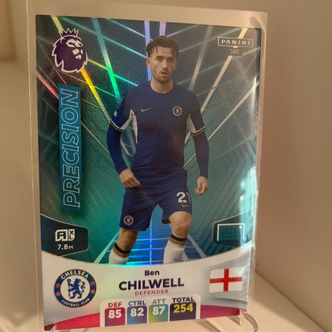 Ben Chilwell - Panini Premier League 2023/24 Precision fotballkort