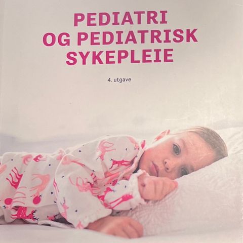 Pediatri og pediatrisk sykepleie