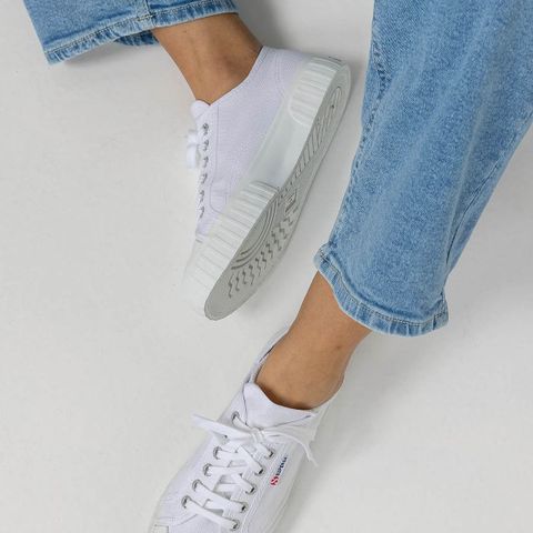 Superga stripe sneakers