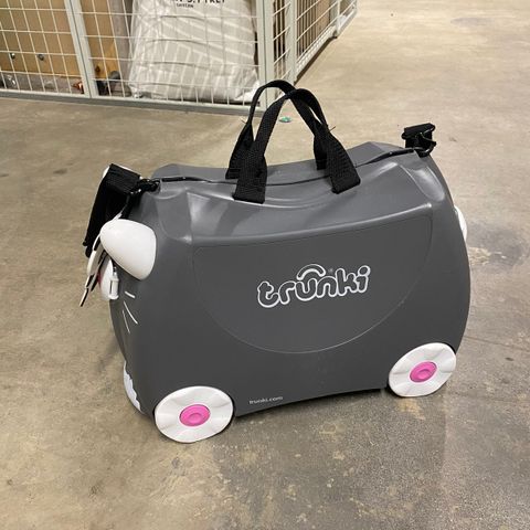 Barnekoffert katt - Trunki