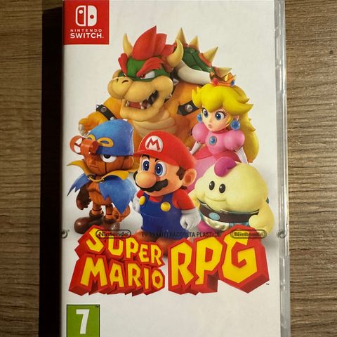 Super Mario RPG til Nintendo Switch (Sealed)