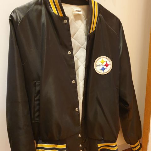 Pittsburgh Steelers bomber jakke