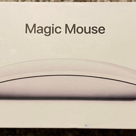 Apple Magic Mouse