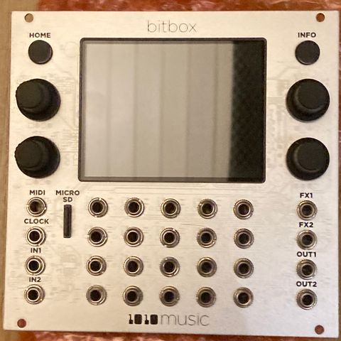 1010 Music Bitbox MK2 (eurorack)