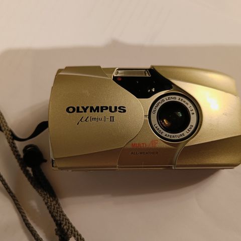 Olympus mju II