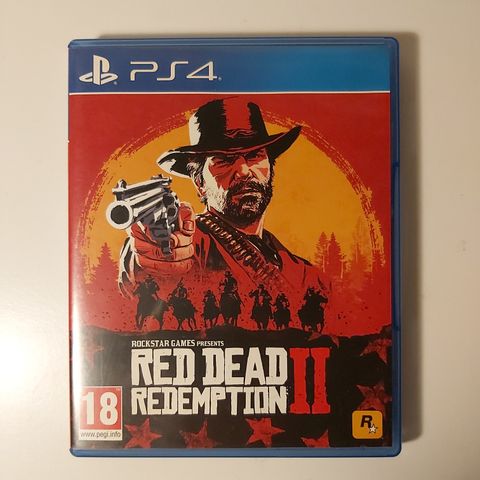 Red Dead Redemption 2 til PS4/ PS5