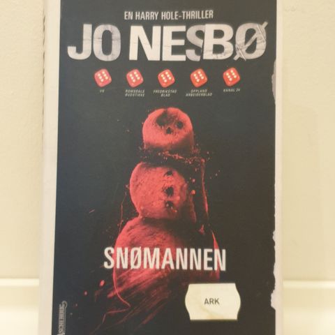 "Snømannen" av Jo Nesbø