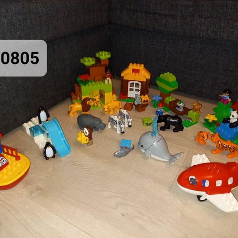 LEGO Duplo 10805 - Verden rundt