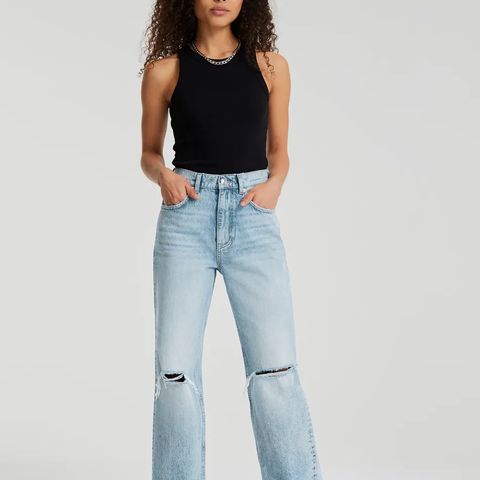 90’s jeans high waist