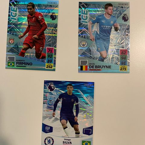 Panini Premier League ICE fotballkort