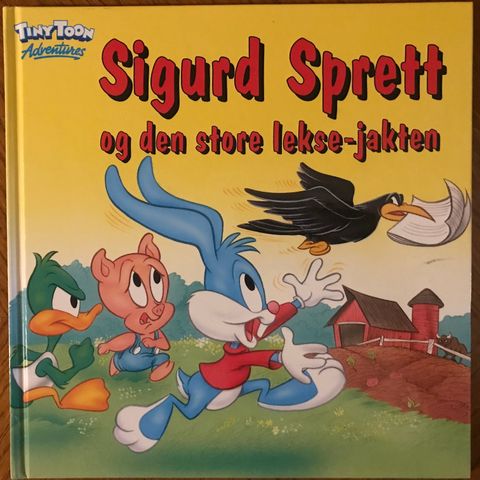 Sigurd Sprett og den store lekse-jakten , TinyToon Adventures