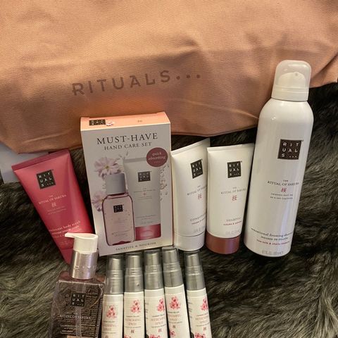 Ritualsprodukter + Rituals tote- bag Love