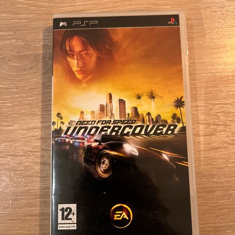 Need for speed undercover PSP