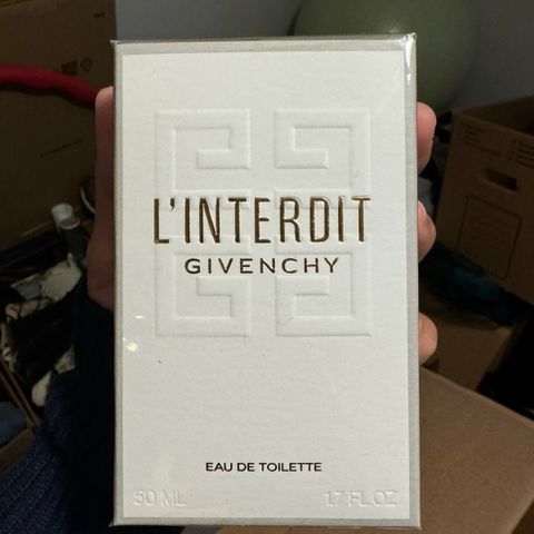 Givenchy  edt L’interdit 50ml edt