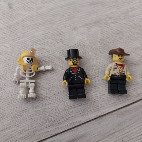 Sjeldne LEGO-figurer og Adventure-deler