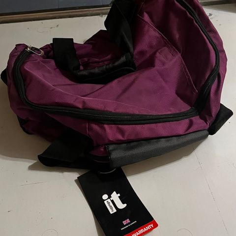 Ubrukt bag