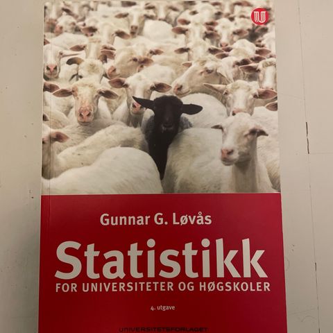 Statistikk for universiteter og høgskoler